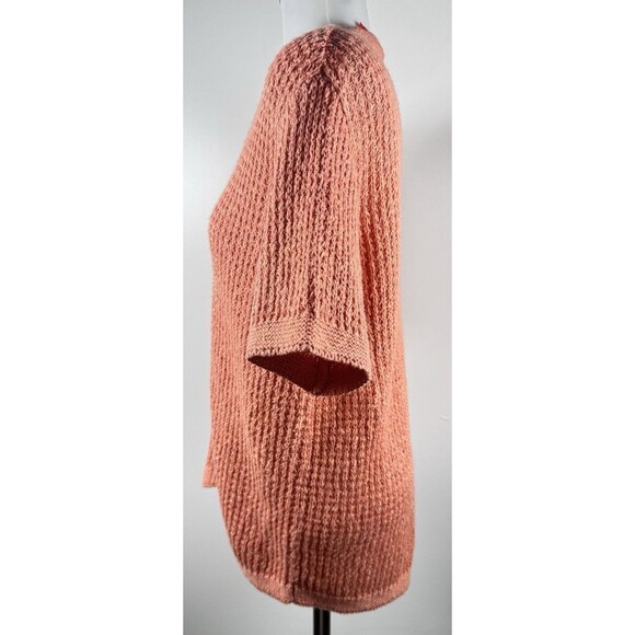 Liz Claiborne Preppy Button Down Sweater Classic Short Sleeve Cardigan Petite Sm - Picture 5 of 8